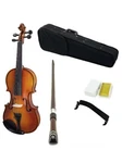 Paititi 14'' Size Upgrade Solid Wood Ebony Fitted Viola With Case Bow And Rosin. Fixed Price $159.99.