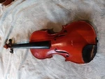 Pfretzschner Violin West Germany Hand Made Stradivarius Copy Mittenwald Obb. Fixed Price $59.99.