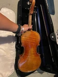 West Coast Instruments Sandro Luciano String Violin 4/4 Used. Fixed Price $1650.00.