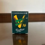 Vandoren Saxophone Soprano V16 Reeds Strength 4, SR704 Box Of 9. Fixed Price $17.50.