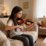 Butterfly Viola Rozannas Violins 15.5 Inch Spruce Top Maple Back. Fixed Price $459.00.