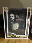 Funko Popsmall Cover Case: Vito Corleone (black & White) Walmart (exclusive) #02. Fixed Price $30.00.