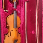 Keith Curtis & Clifton Handcrafted Violin Brown W/ Case Accessories. Fixed Price $600.00.