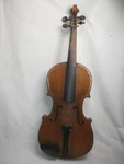 Vintage Antique Copy Of Stradivarius Made Austria Violin Musical Instrument. Fixed Price $330.00.