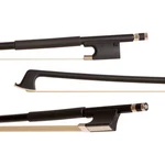 Glasser Standard Fiberglass 1/4 Violin Bow, Black. Fixed Price $52.50.