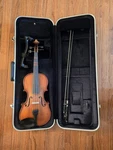 Scherl & Roth 3/4 Violin - Used, Shoulder Rest And Case Included. Fixed Price $500.00.
