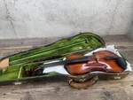German Stradivarius Copy Violin With Case. Fixed Price $499.00.