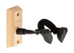 Hercules DSP57WB Auto Grip Violin Hanger For Wall Mount With Wood Base, Black. Fixed Price $60.75.