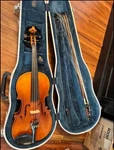 Pfretzschner Model 815 Viola - Mittenwald Opus 1988 14 W/ Case & Bow. Fixed Price $215.00.