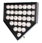 Displaygifts Baseball Case Frame Shadow Box Wall Cabinet Holder To Ho.... Fixed Price $106.76.