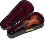 Realistic Violin 4" Miniature Musical Instrument Figurine, By Broadway Gifts. Fixed Price $19.99.