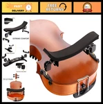 Premium Aluminum Alloy Violin Shoulder Rest 4/4 Size, Adjustable Foam Pad & Feet. Fixed Price $71.99.