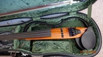 Collectors: First Silent Violin From Yamaha, SV-100SK, Never Used, All Original. Fixed Price $1200.00.