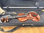 Scott Cao Violin 3/4 Size STV-150 With Case, Bow And Rosin-student Used. Fixed Price $550.00.