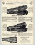 1932 Paper Fritz Monnig Hand Made Violin Antonio Loveri Bausch Bow. Fixed Price $12.99.