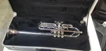 Andreas Eastman "c" Trumpet Silver Plated Finish With Case & Mouthpiece.. Fixed Price $595.00.