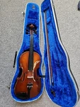 Otto Ernst Fischer Violin 4/4 Model 150 Handmade Germany 1992 + Case/bow. Fixed Price $888.00.