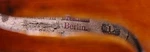 Listen To Video! Antique Old Germany Violin By Louis Lowendall Atelier C.1870. Fixed Price $1465.75.