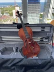 Handmade Snow SV400 Violin With Travelite Case, Music, Extra Strings, &more. Fixed Price $1850.00.