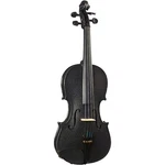 Cremona SV-130BK Series Sparkling Black Violin Outfit 4/4 Size. Fixed Price $209.99.