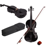 New High Quality 4/4 Full Size Acoustic Violin Fiddle Case Bow +rosin Black. Fixed Price $41.99.