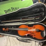 Scherl & Roth Violin 1/2 Model R270E211 With Bow And Case 11/15/00 Korea. Fixed Price $99.95.
