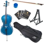 Cecilio - Musical Instrument For Kids & Adults Cellos Kit,full Size Blue. Fixed Price $189.99.