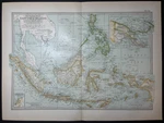 1897 Map Of East India Islands Fm The Century Atlas Plate 116 See Descrip. Fixed Price $30.00.