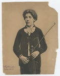 Fritz Kreisler: 1888 Promotional Photograph From His Us Debut (violin). Fixed Price $940.00.