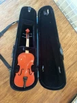 Musino Student Violin 1/4 Size With Case. Fixed Price $45.00.