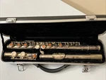 Merano Silver Finish Student Flute With Hard Case. Fixed Price $50.00.