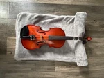 Karl Bauer Wm. Lewis & Son Violin 1/2 By Selmer 08/99 W/case. Fixed Price $90.00.