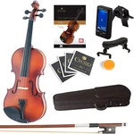 Mendini By Cecilio For Kids & Adults, MV300 Satin Antique Violins 3/4-. Fixed Price $61.99.