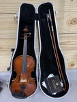Franz Hoffman Concert Violin 1/8 Size. Fixed Price $175.00.
