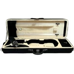 Sky 4/4 Violin Oblong Case VNCQF27 Lightweight With Hygrometer Black/champagne. Fixed Price $65.99.