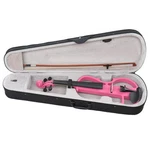 Full Size 4/4 Bunnel Edge Electric Silent Violin For Student As Gift. Fixed Price $59.98.