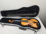 Wm. Lewis & Sons Selmer Violin 3/4 Orchestra WL80E3 With Hard Case. Fixed Price $100.00.
