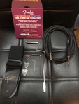 Fender Accessories Bundle Pack - Cable, Picks, Strap, Etc..open Box... Fixed Price $30.00.