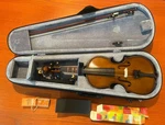 Cremona Model SV-115 Sized 1/2 Violin Made China 2012 Bow Case. Fixed Price $139.99.