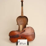 #VB305 Frank Danielson Chicago 1901 Antique 4/4 Violin Fiddle For Restoration. Fixed Price $499.00.