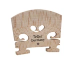 Josef Teller Good Quality Unfitted Maple * Violin 3/4 Bridge (germany) T5401. Fixed Price $12.88.