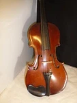 Antonius Stradivarius Cremonenfis Faciebat Anno 17 Violin & Bow Case. Fixed Price $521.25.