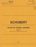 Schubert Totus Corde Lanqueo Sop (tenor) Clarinet (violin) Piano Sheet Music. Fixed Price $13.50.