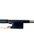 August Prell 4/4 Violin Bow 29-1/4" Artist-quality Restored Silver. Fixed Price $2400.00.