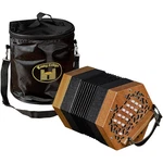 Trinity College AP1230A Anglostyle 30BUTTON Concertina Walnut. Fixed Price $499.00.