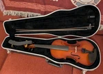 2016 Sherl & Roth Violin R101E4 4/4 Size With Case, Excellent Condition. Fixed Price $200.00.