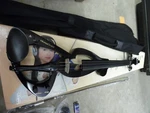 Sojing Electric Violin Kit With Case Bow Headphones. Fixed Price $199.00.