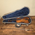 1/2 Violin William Zeswitz Master Luthier With Case Reading Pennsylvania. Fixed Price $800.00.