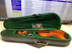 Carlo Robelli Classic Violin With Soft Case Parts Brown No Bow Round Stick Nice. Fixed Price $129.99.
