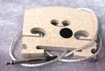 Special Violin Bridge With Pickup For Electric. Fixed Price $28.50.